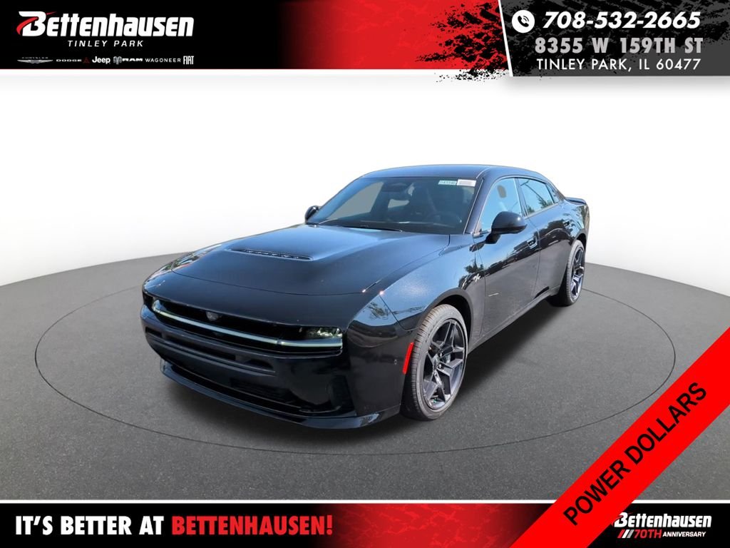 2026 Dodge Charger R/T Plus
