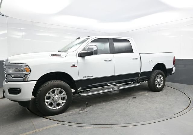 Used 2024 White Ram Laramie image 3