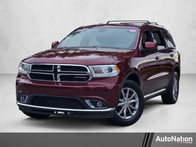 2018 Dodge Durango SXT