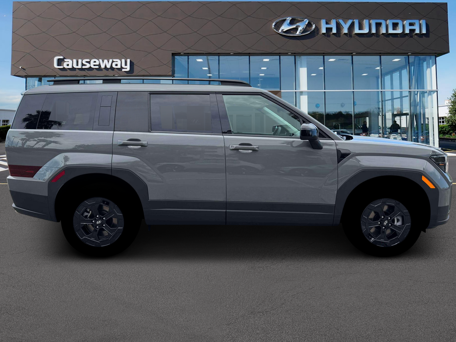 New 2026 Gray Hyundai XRT AWD image 9