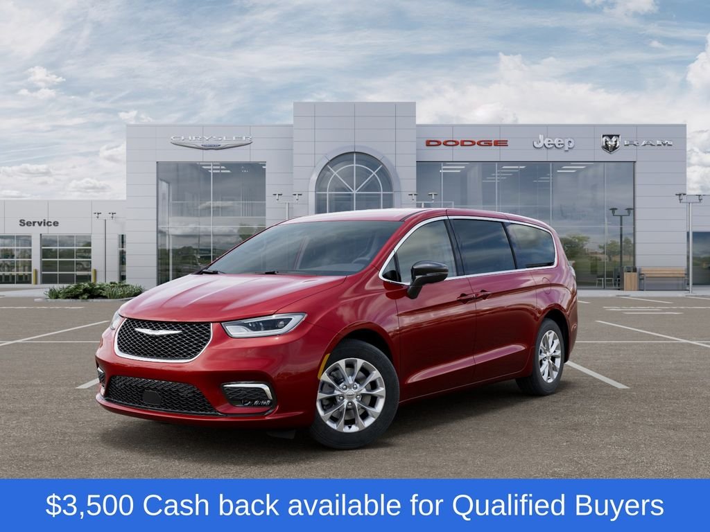 2026 Chrysler Pacifica Select AWD's photo