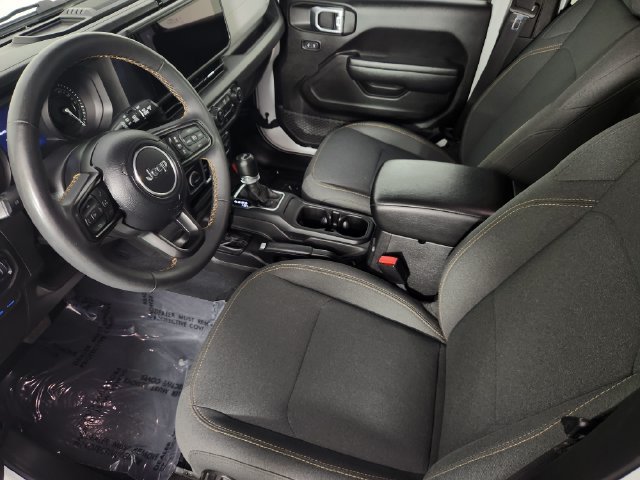 Used 2024 White Jeep Sport S 4xe image 12