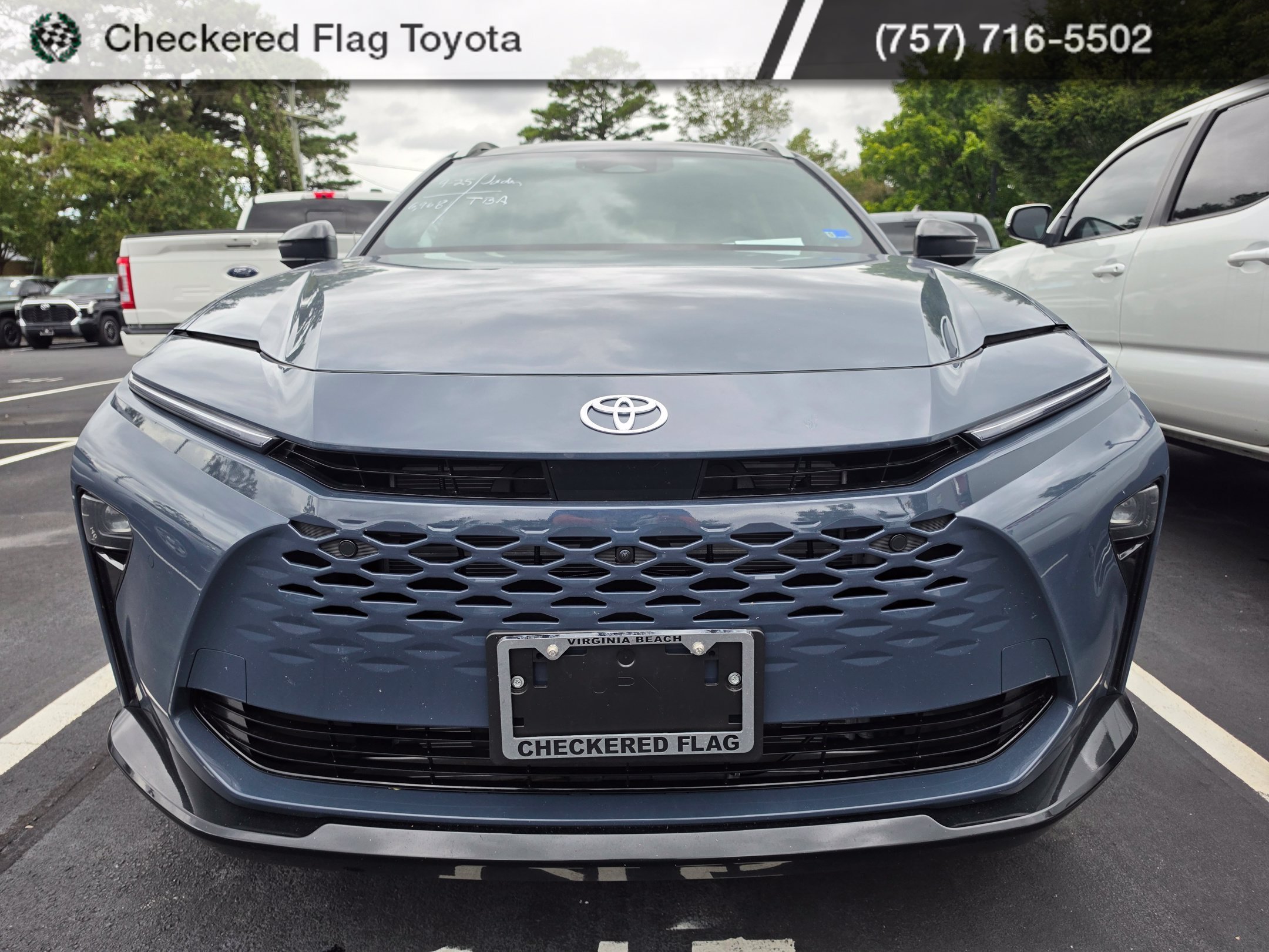 Used 2026 Storm Cloud Toyota Limited image 2
