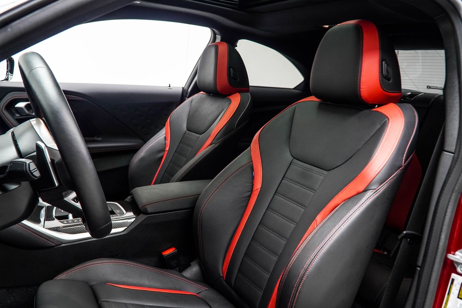 Used 2025 Red BMW M240i xDrive image 40