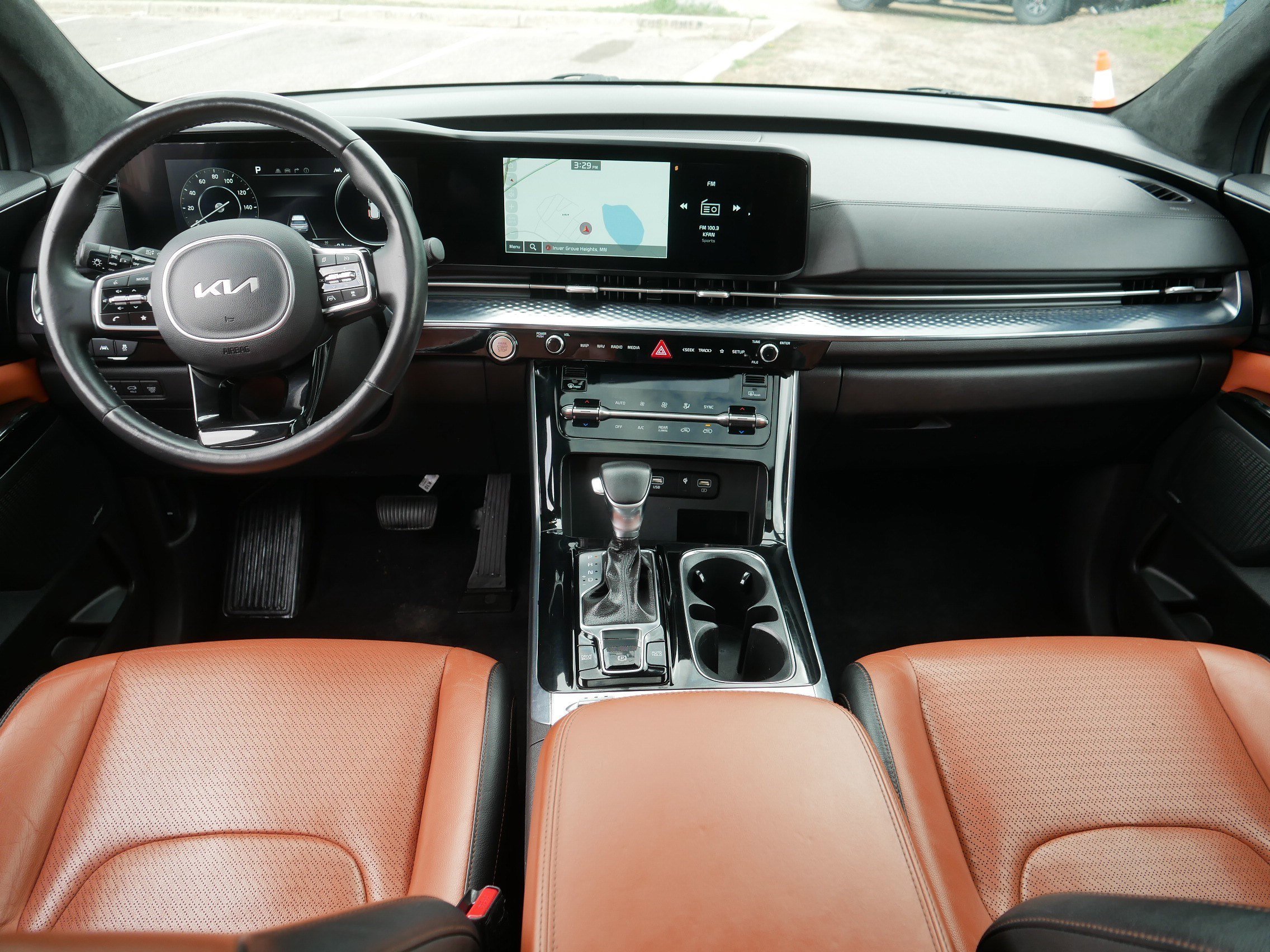 Certified Used 2022 Ceramic Silver Kia SX Prestige image 10