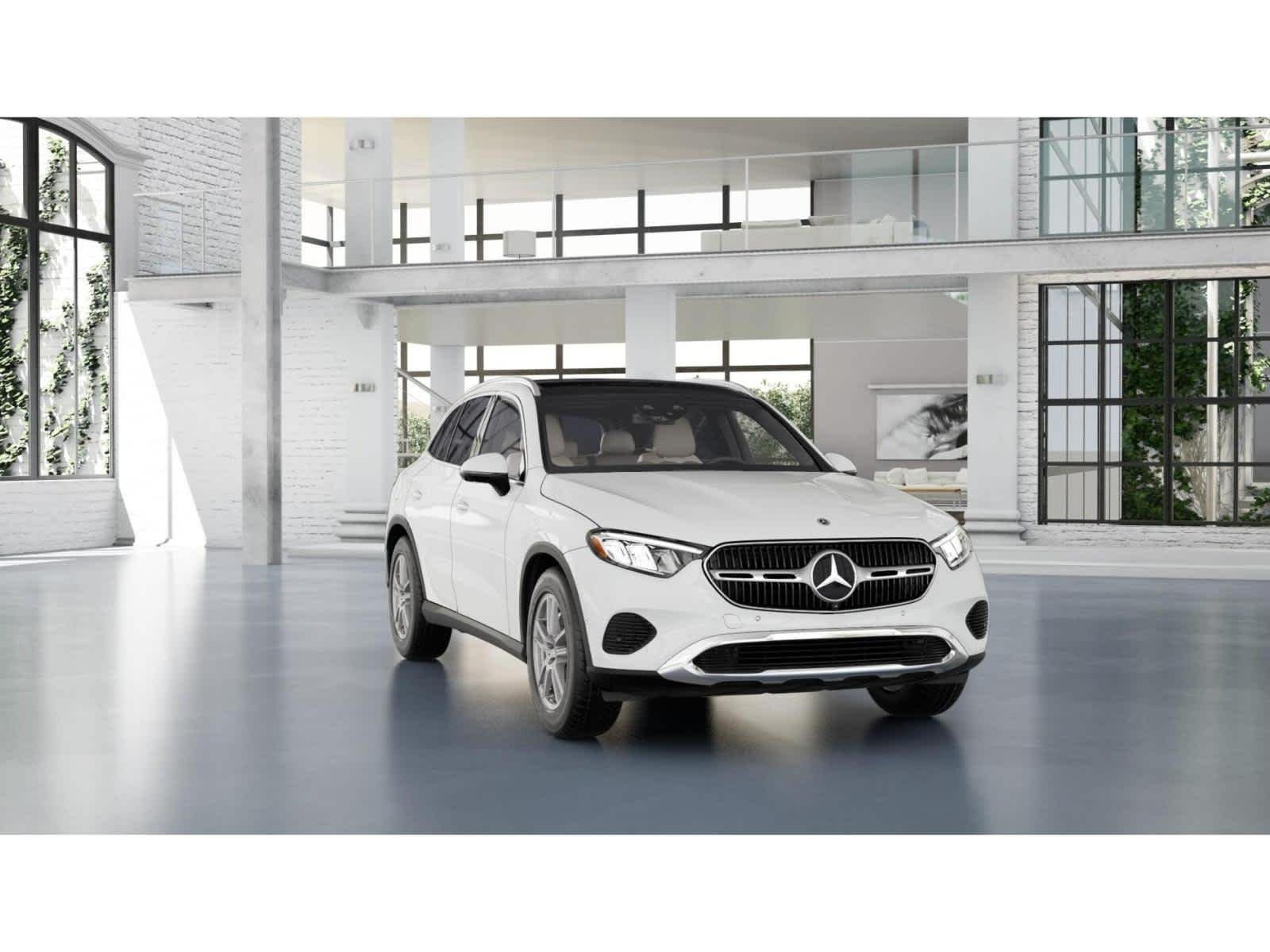 Used 2026 Polar White Mercedes-Benz GLC 300 image 8