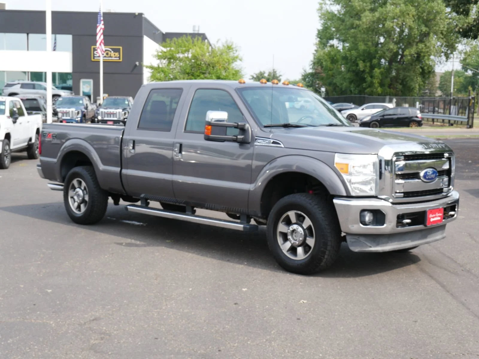 Used 2011 Ford F-250 Super Duty XL with VIN 1FT7W2B65BEB88580 for sale in White Bear Lake, Minnesota