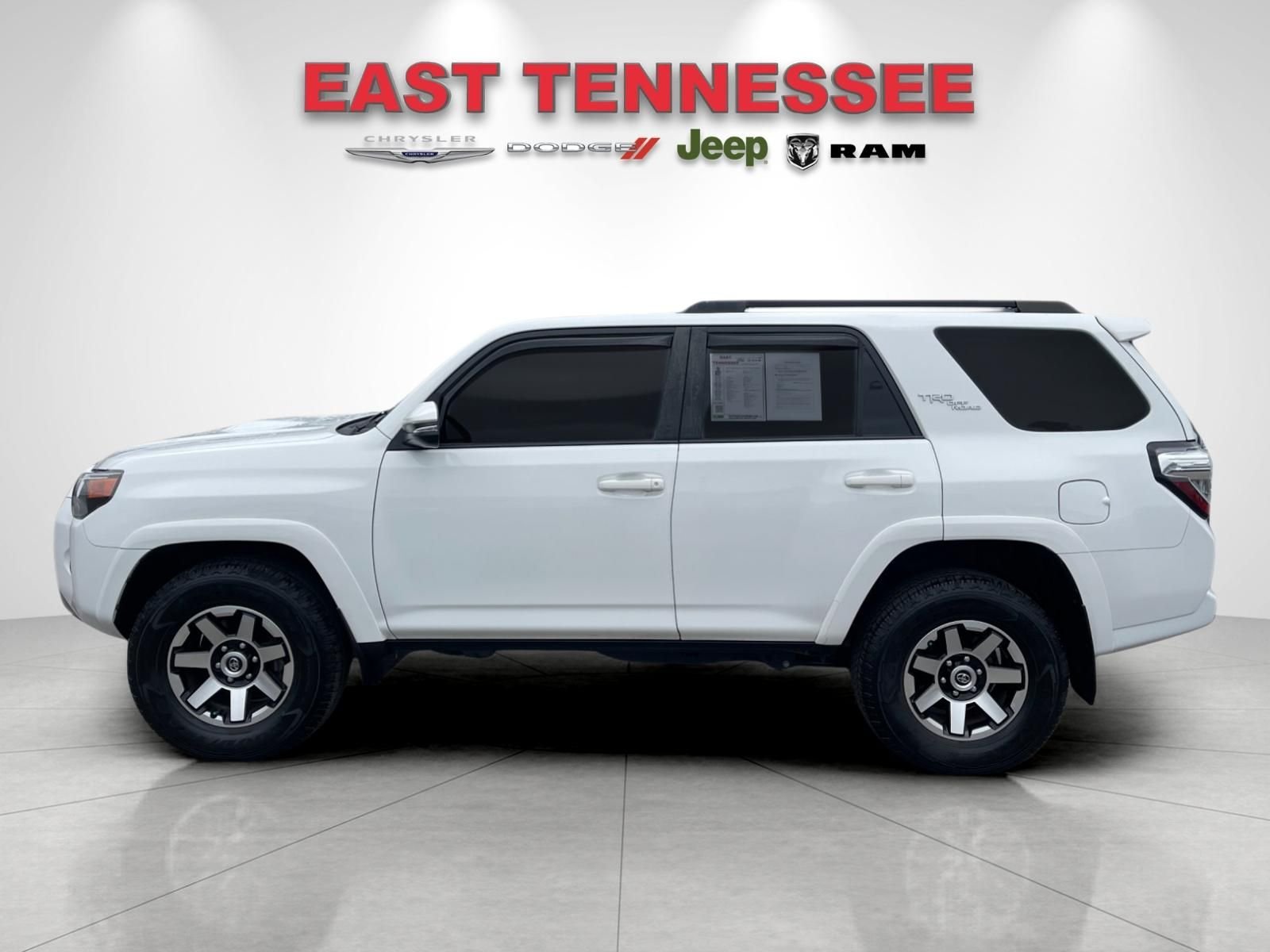 Used 2021 White Toyota TRD Off-Road Premium image 6