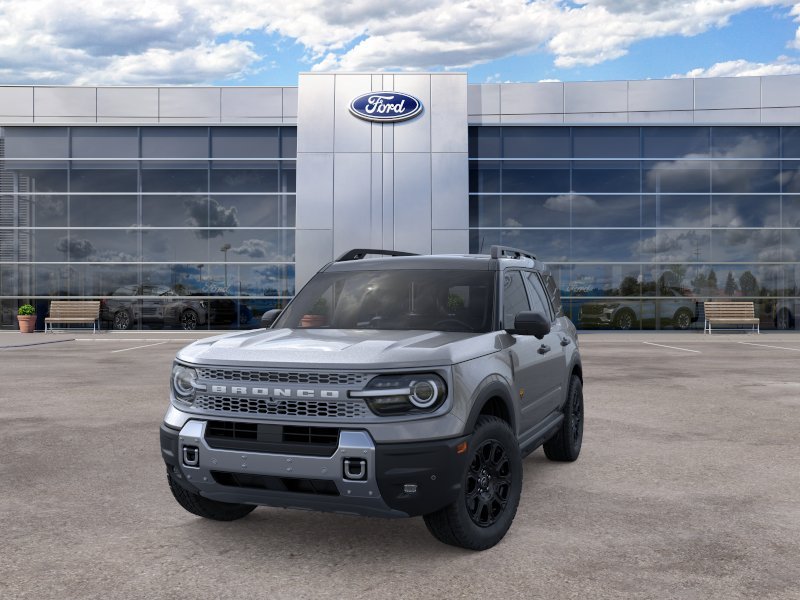 New 2025 Carbonized Gray Metallic Ford Badlands image 25