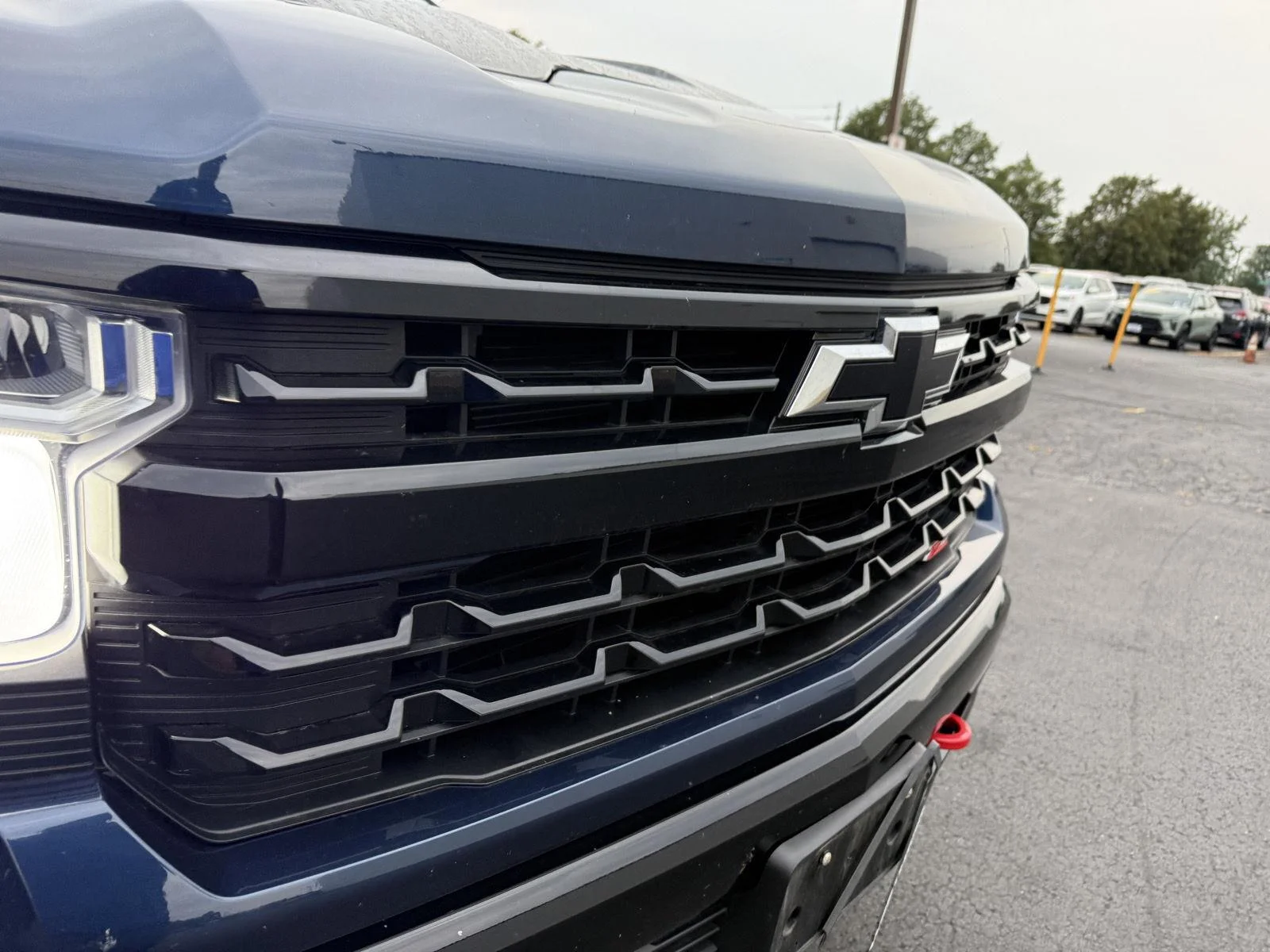 Used 2023 Northsky Blue Metallic Chevrolet LT Trail Boss image 2