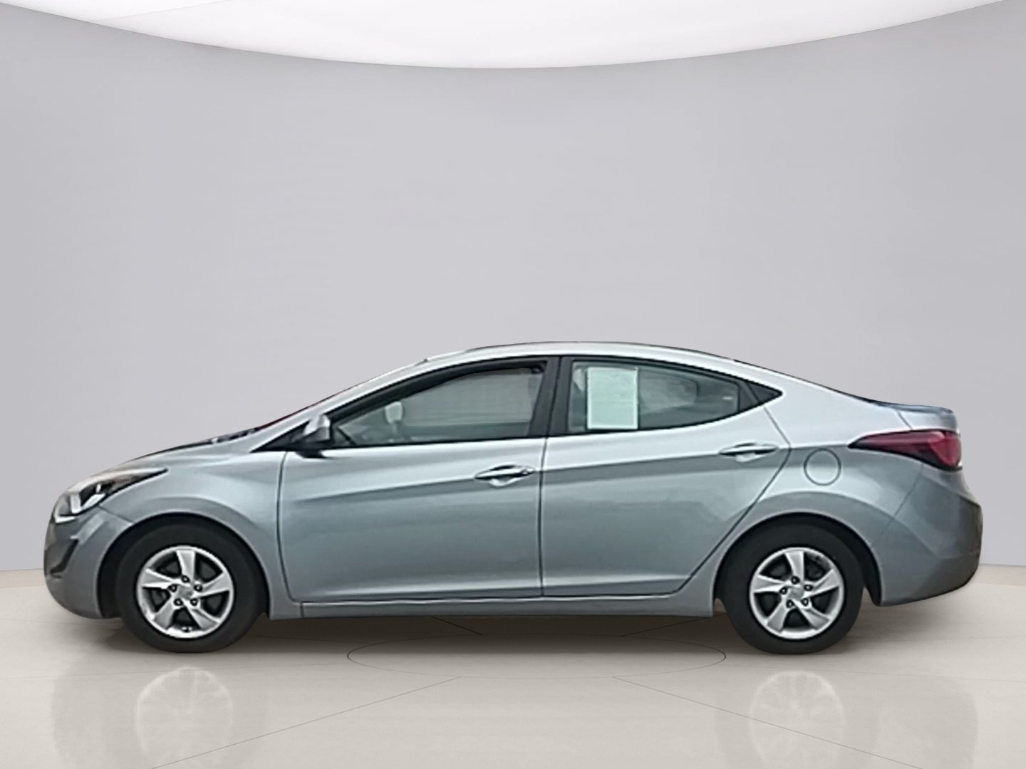Used 2015 Silver Hyundai LIMITED image 2