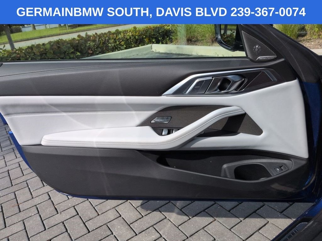 Certified Used 2026 Blue Metallic BMW Competition image 27