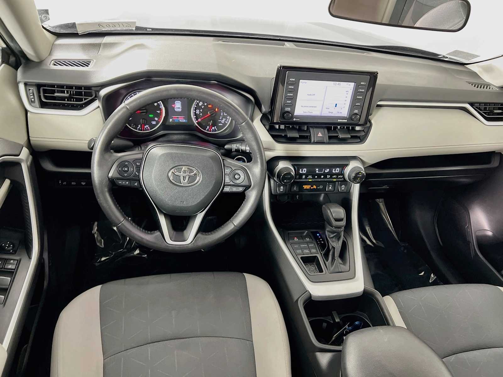 Used 2022 Magnetic Gray Metallic Toyota XLE image 22