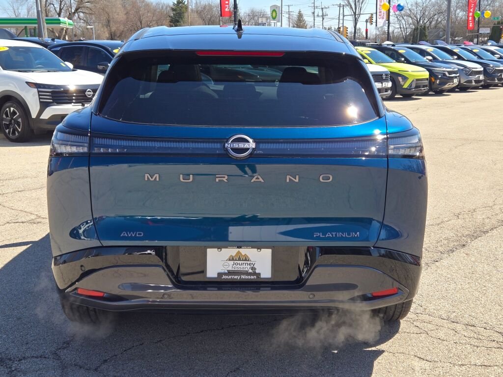 New 2026 Aurora Blue Pearl Metallic / Super Black Two-tone Nissan Platinum image 12
