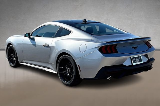 New 2025 Iconic Silver Metallic Ford EcoBoost Premium image 3