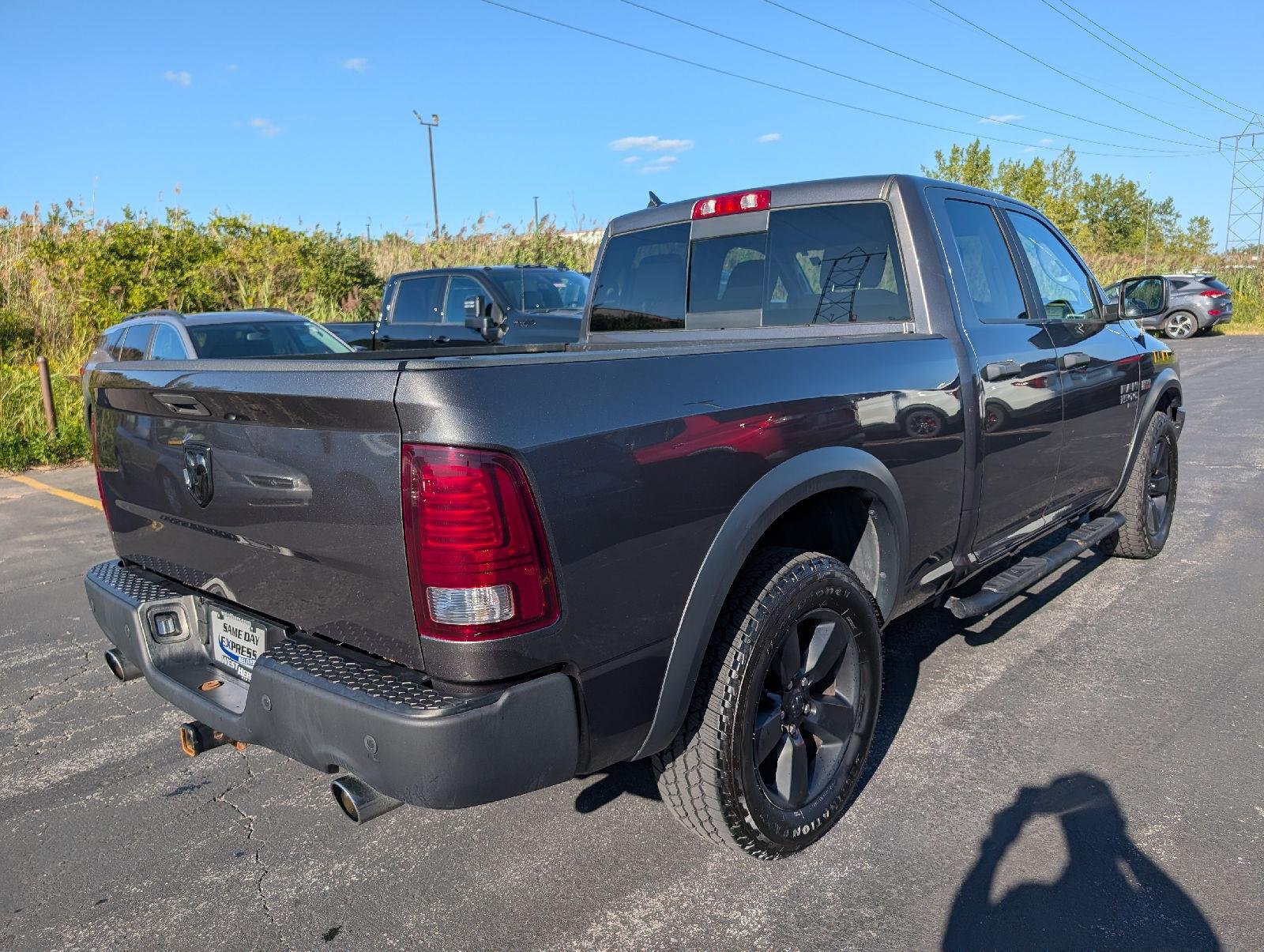 Used 2020 Granite Crystal Metallic Clearcoat Ram Warlock image 12