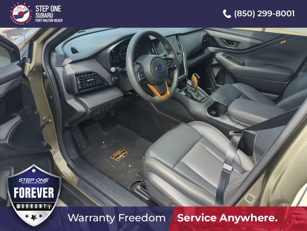 Used 2025 Green Subaru Wilderness image 11