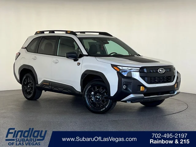2026 Subaru FORESTER Wilderness