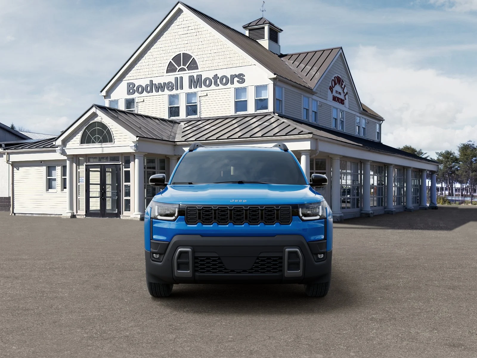 New 2026 Hydro Blue Pearlcoat Jeep Limited 4x4 image 32