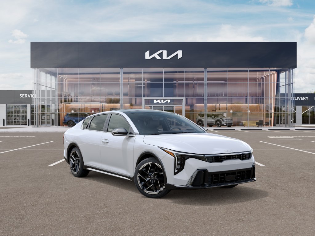 New 2026 Snow White Pearl Kia GT-Line image 8
