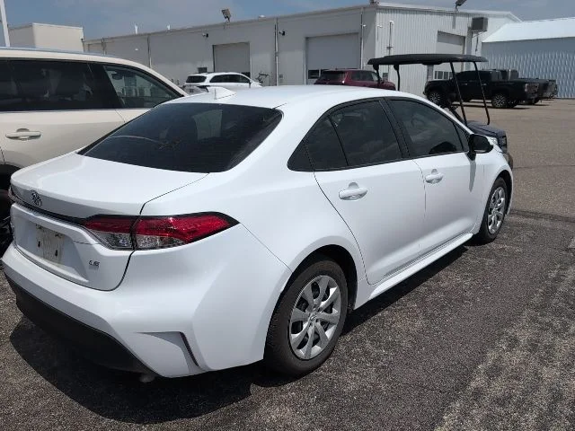 Used 2026 White Toyota LE image 2