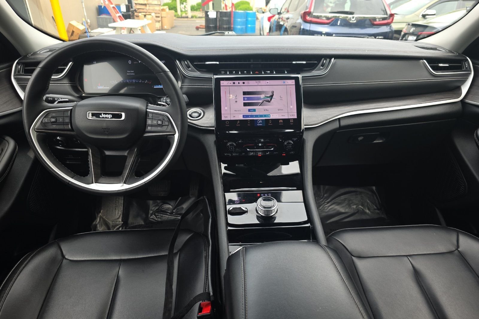 Used 2023 Red Jeep Limited image 15