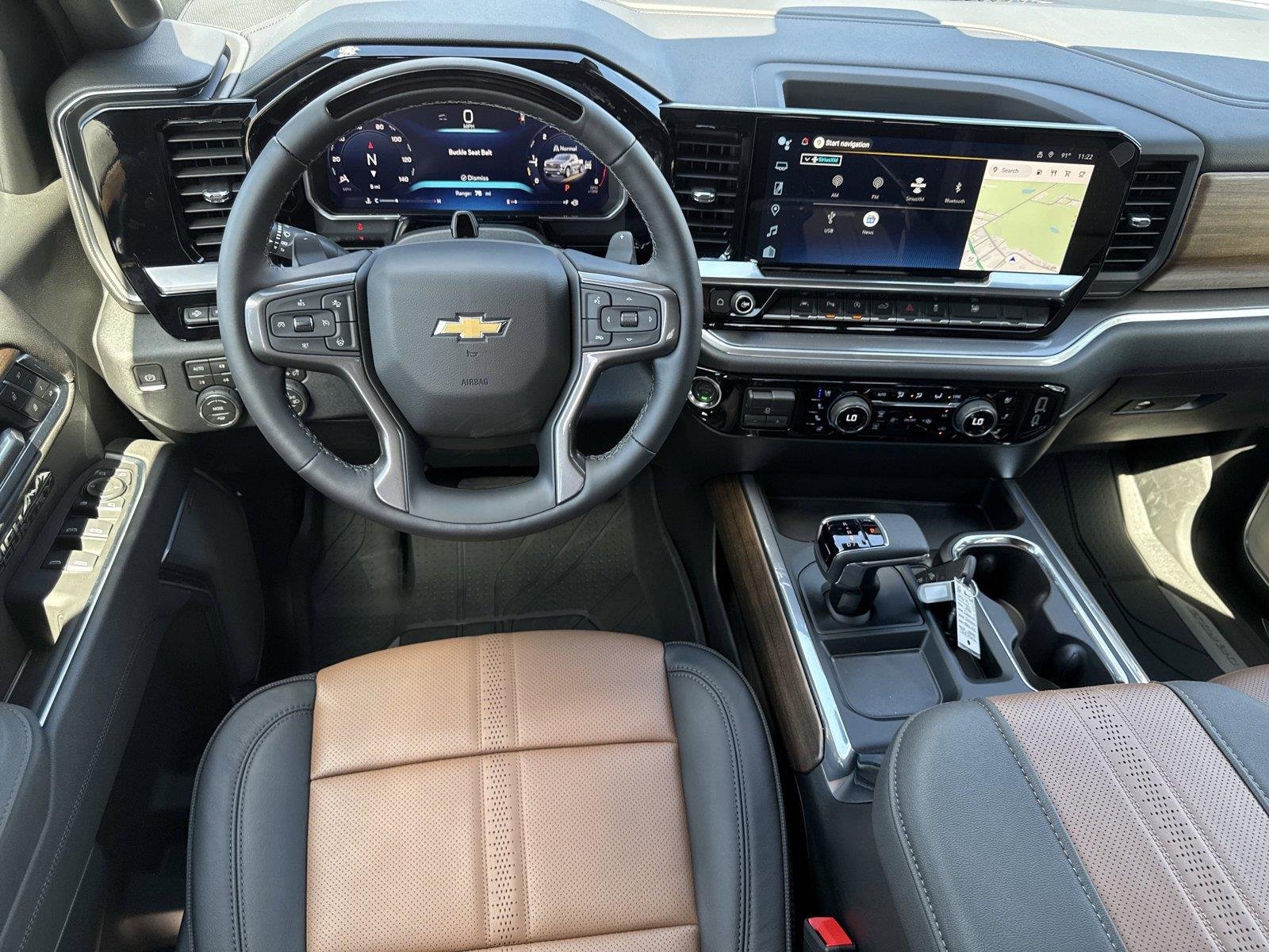 New 2026 Polar White Tricoat Chevrolet High Country image 14