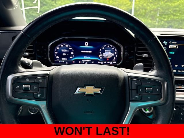 Used 2023 Gray Chevrolet LTZ image 17