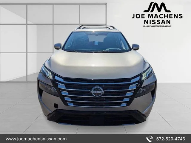 New 2026 Champagne Silver Metallic Nissan Platinum image 9
