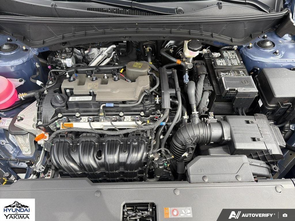 New 2026 Atlantis Blue Hyundai SE AWD image 10