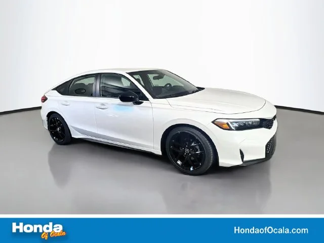 2026 Honda Civic Hatchback