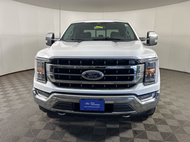 Used 2022 Ford F-150 Lariat with VIN 1FTFW1E8XNKD28714 for sale in Shakopee, Minnesota