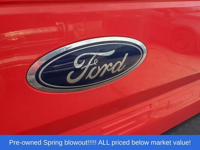Used 2018 Red Ford XLT image 12