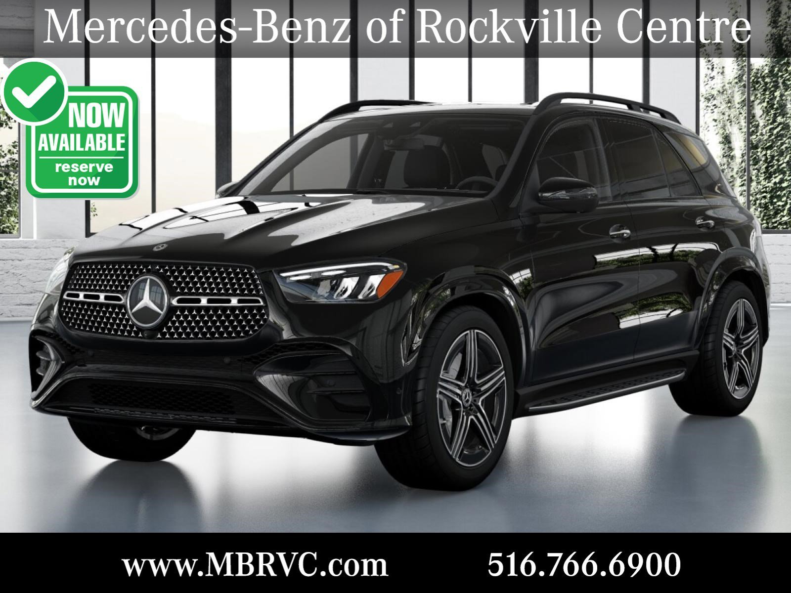 New 2026 Black Mercedes-Benz GLE 450 image 1