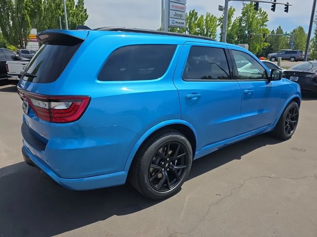 New 2026 B5 Blue Exterior Paint Dodge GT Premium HEMI V8 image 5