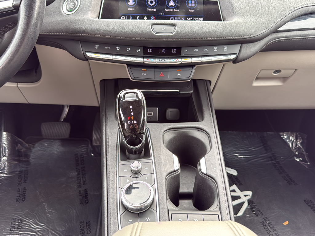 Used 2023 Black Cadillac Premium Luxury image 20