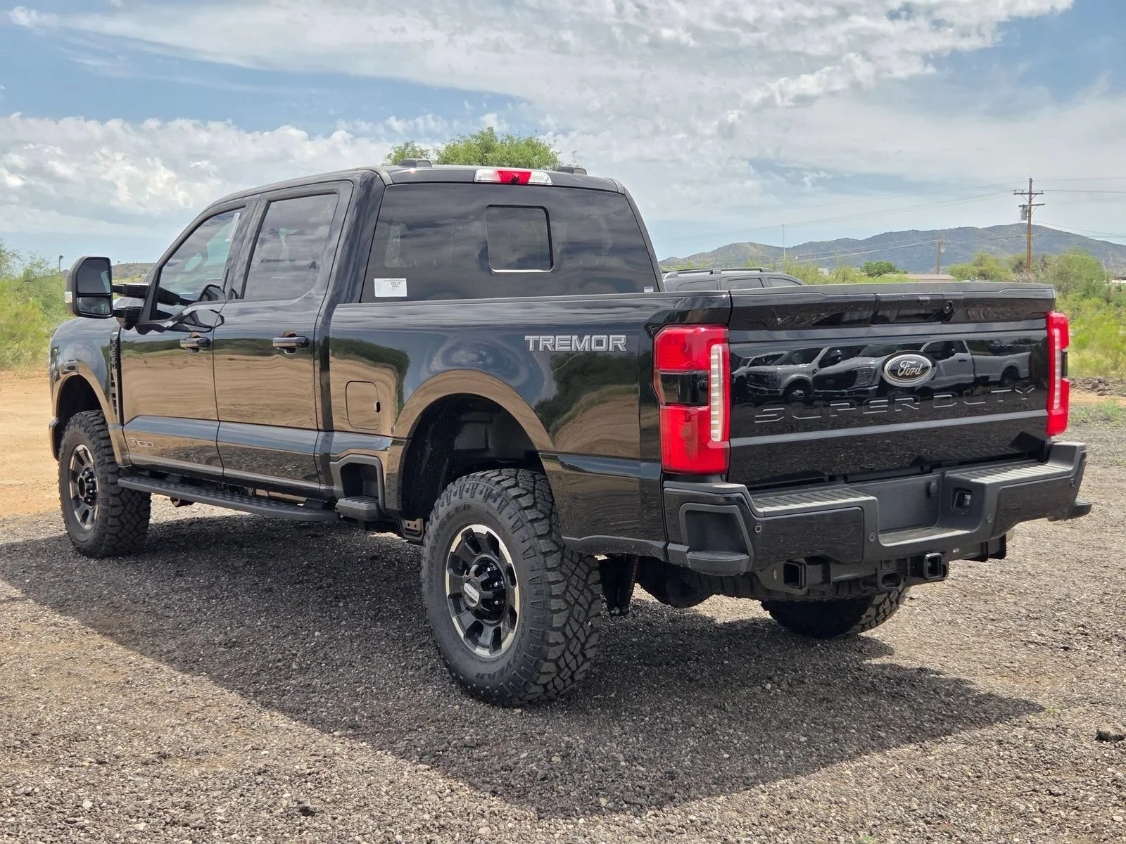 New 2026 Agate Black Metallic Ford F-250® Lariat® image 8
