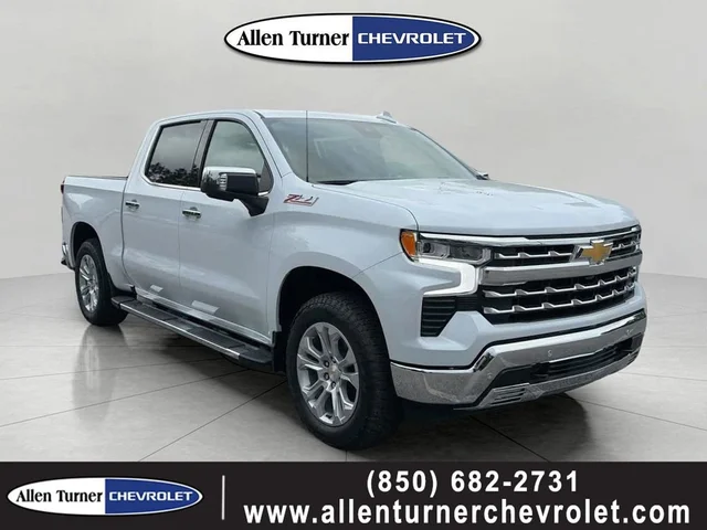 2026 Chevrolet Silverado 1500 LTZ