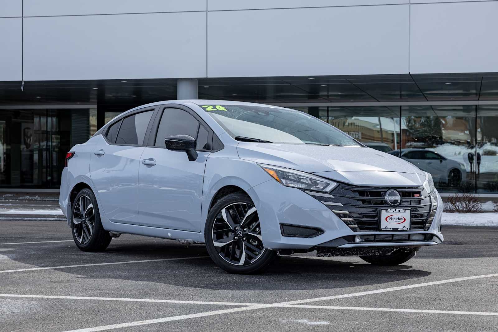 2024 Nissan Versa Sedan SR