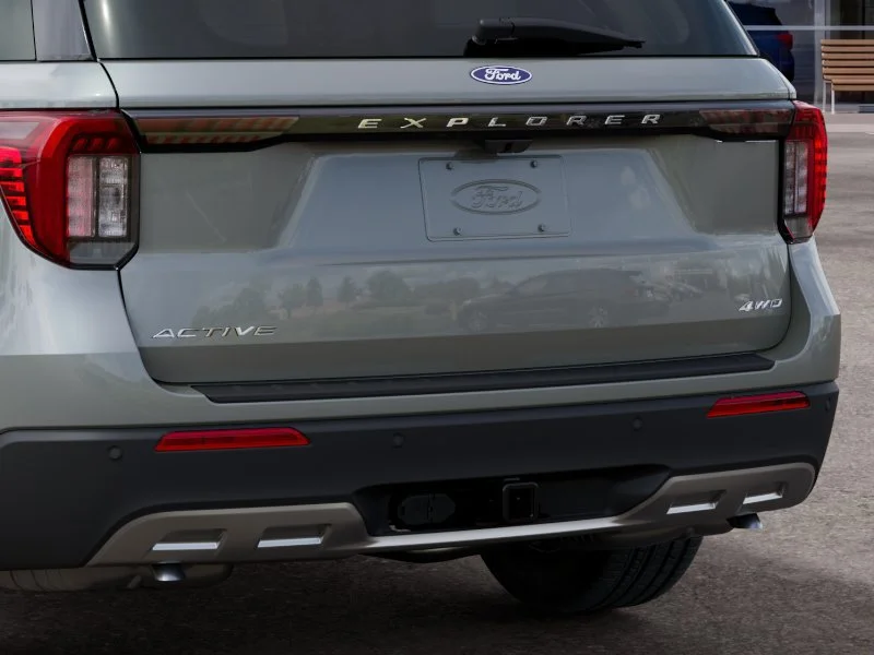 New 2027 Avalanche Gray Ford Active image 23