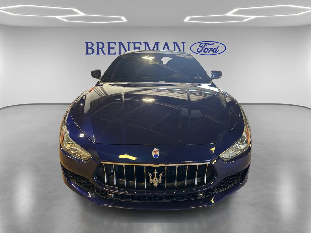 Used 2018 Maserati Ghibli Base with VIN ZAM57XSA6J1296696 for sale in Chester, PA