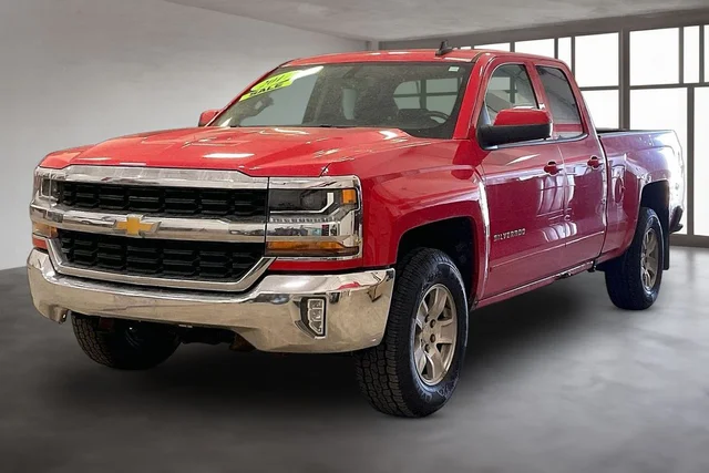 2017 Chevrolet Silverado 1500 LT