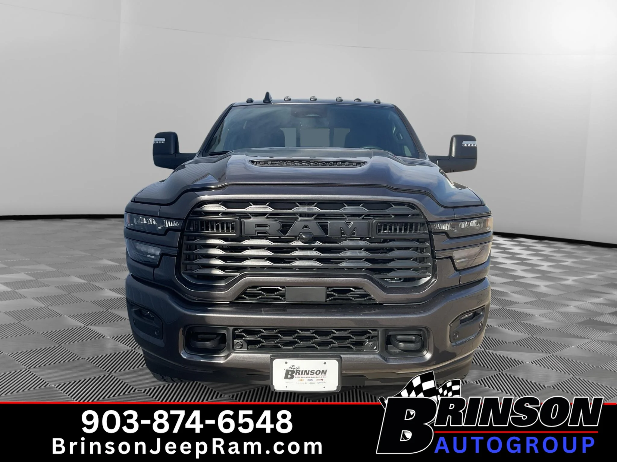 New 2027 Granite Crystal Metallic Clearcoat Ram Black Express image 2