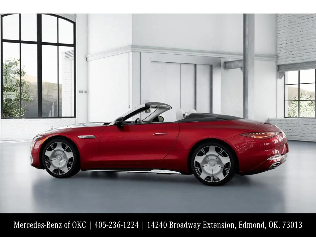 New 2026 Red Mercedes-Benz Maybach SL 680 image 32