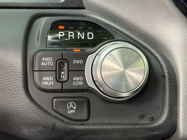 Used 2025 White Ram Laramie Crew Cab 4x4 5