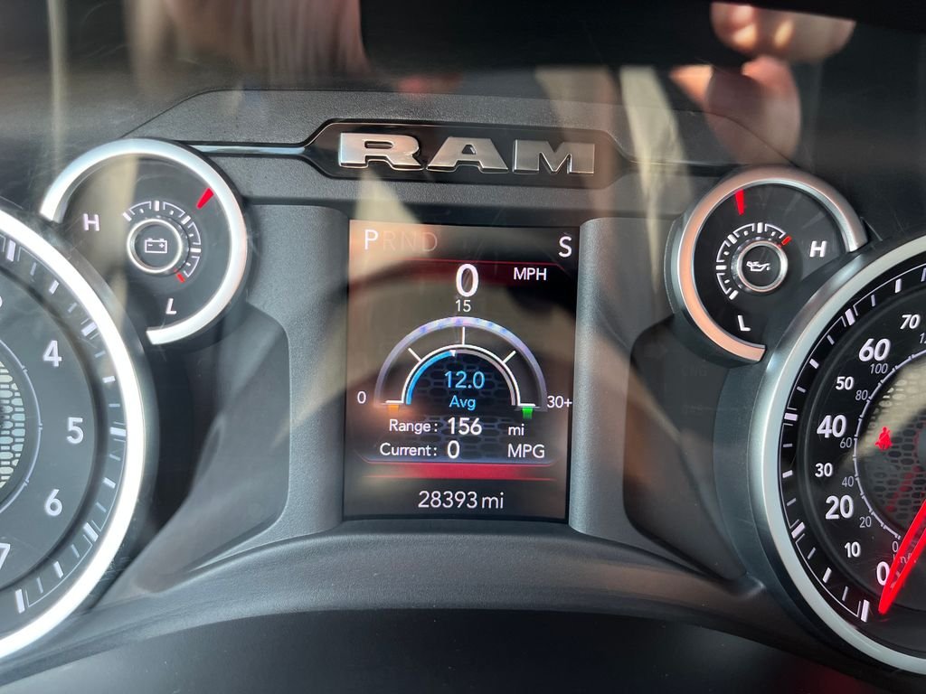Used 2026 Silver Ram Big Horn image 17