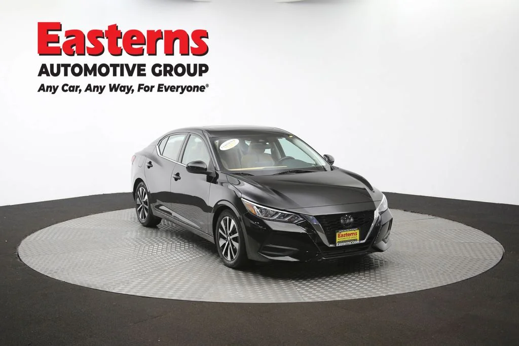Used 2023 Black Nissan SV image 50