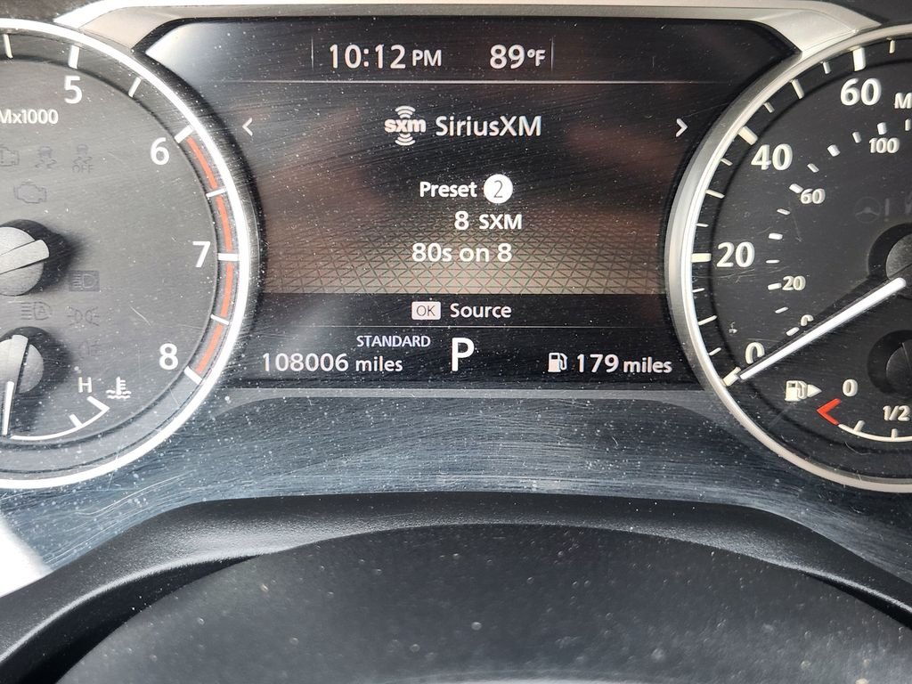 Used 2023 Super Black Nissan SV image 16