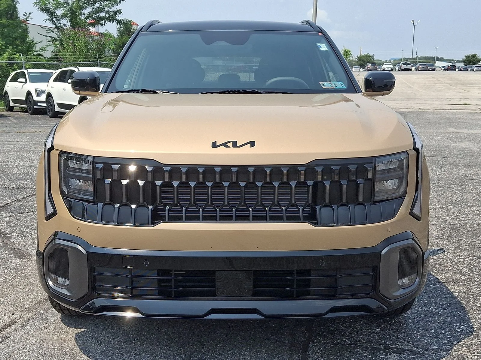 New 2027 Brown Kia X-Line S image 3