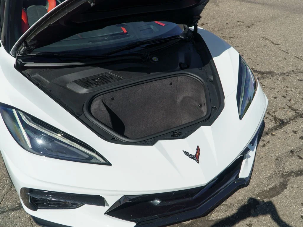 Used 2023 Arctic White Chevrolet Stingray image 15